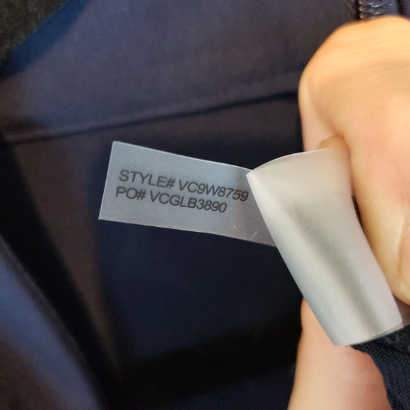 Vince Camuto Cinched Waist Plus Size Jumpsuit - Picture 6 of 7